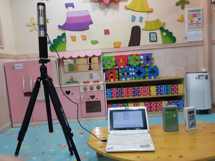 송파구, 어린이집·경로당 등 실내공기질 무료측정 서비스 