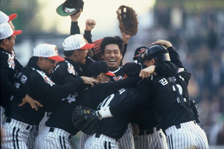 1994년 LG 트윈스 우승 사진/사진=LG 트윈스 제공