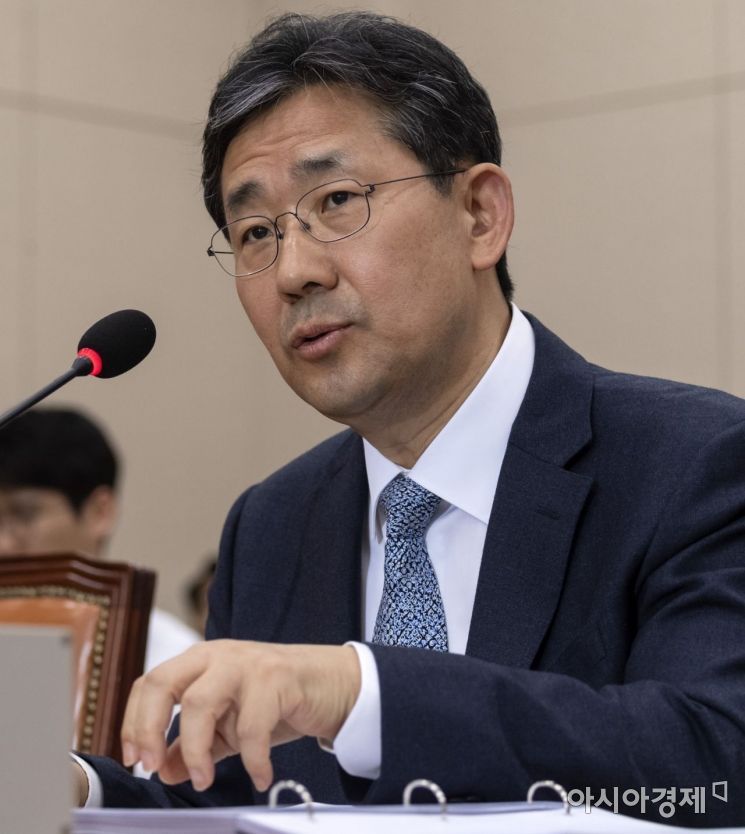 박양우 후보자 "대한체육회, 체육계 개혁 동참해야"