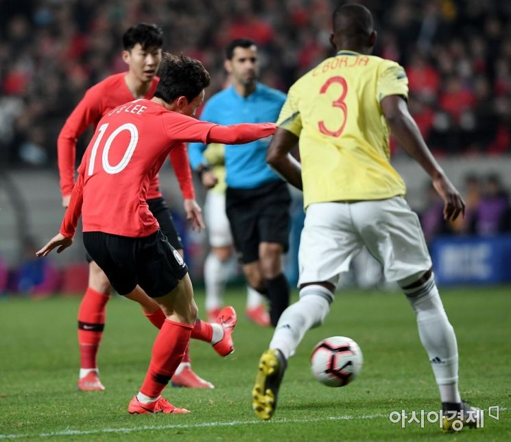 [포토] 추가골 터뜨리는 이재성