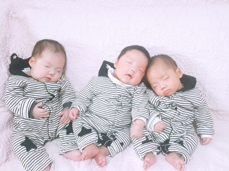 영광군 ‘세쌍둥이 탄생’ 큰 행복