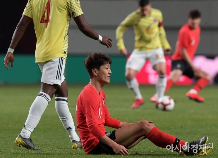 [포토]이청용, 아쉬운 표정