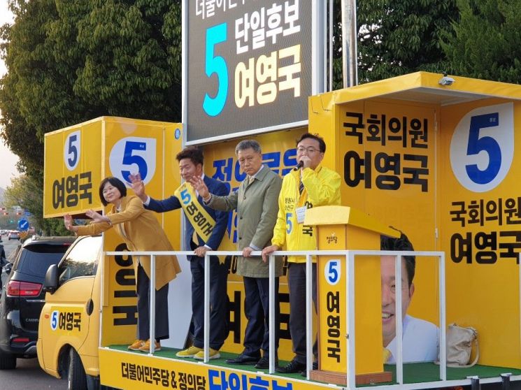 [르포] 창원성산, 단일화 vs 보수결집…“권민호표 움직임이 문제”