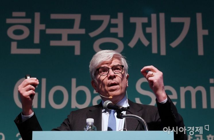[포토] 폴 로머, '한국경제가 가야할 길' 강연