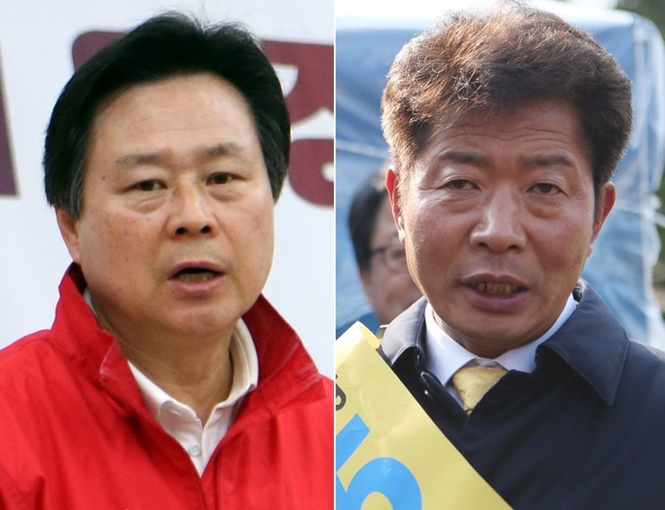 4·3 보선 창원성산, 강기윤-여영국 5%p차 박빙…개표율 17.84% 