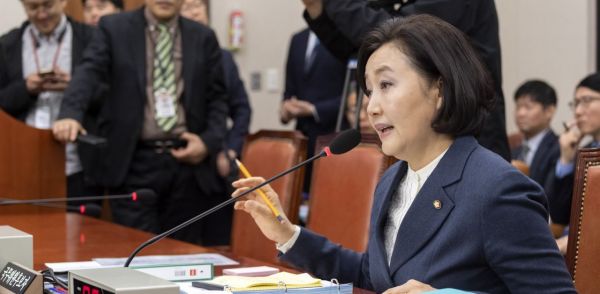 [포토] 답변하는 박영선 후보