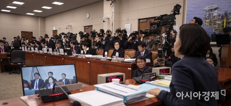 [포토] 여야 공방 이어지는 박영선 인사청문회