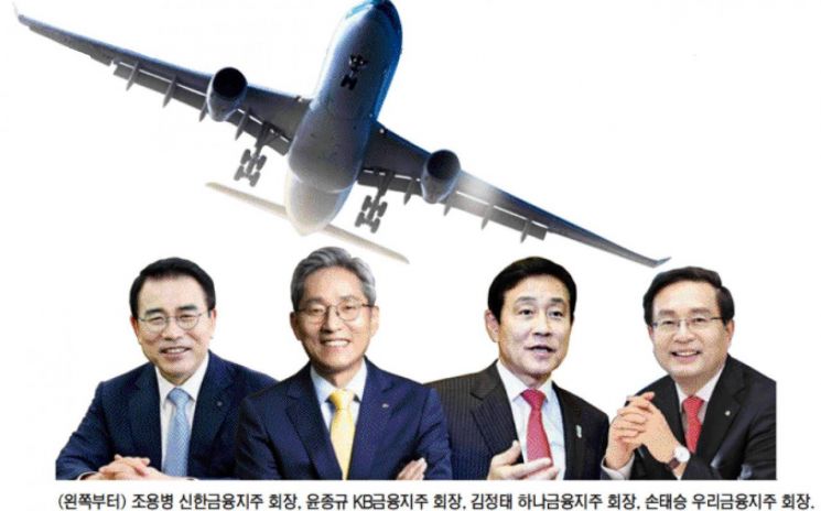 4대 금융지주 순이익 '18조 시대' 코앞...주주환원도 '화끈하게' - 뉴스 썸네일 이미지