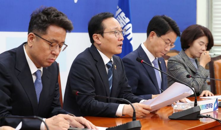 與, 4·3 보궐 앞두고 민심 잡기 "통영·고성에 추경 지원 검토"