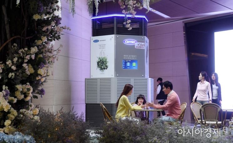 '미세먼지 청정지역' 선포한 복합몰·백화점들