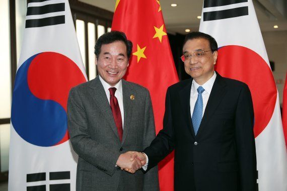 韓·中 총리 회담 3분의 1 할애된 미세먼지