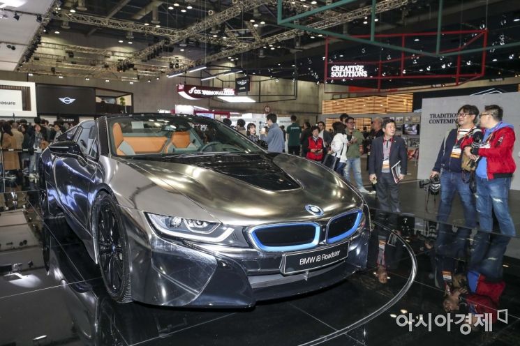 [포토]BMW i8 로드스터 공개