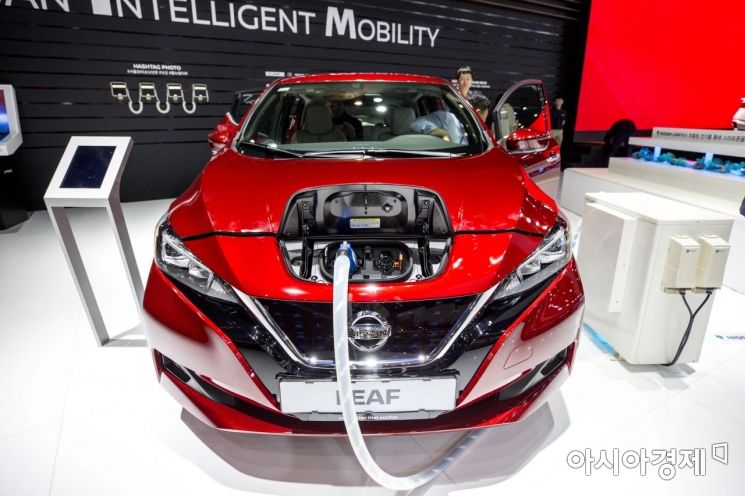 日닛산, 영국에 3조3000억원 추가 투자…전기차 생산 강화