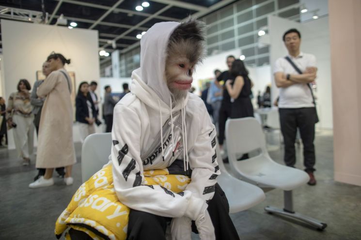 [포토] 亞 최대 미술 장터 '아트 바젤 홍콩'