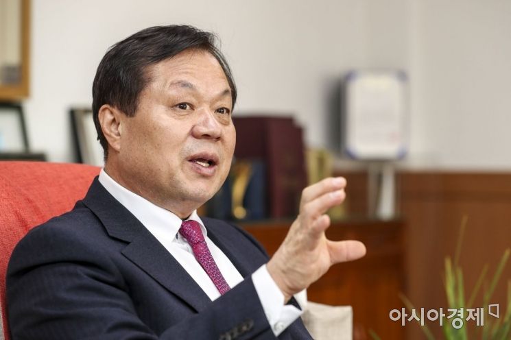 안용규 총장 "폭력·파벌 없는 한국체대 만들겠다"