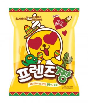 삼양식품, 카카오프렌즈와 협업한 신제품 ‘프렌즈짱’ 출시