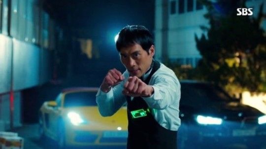 안창환, '열혈사제' 반전카드였다…"왕을 지키는 호랑이"