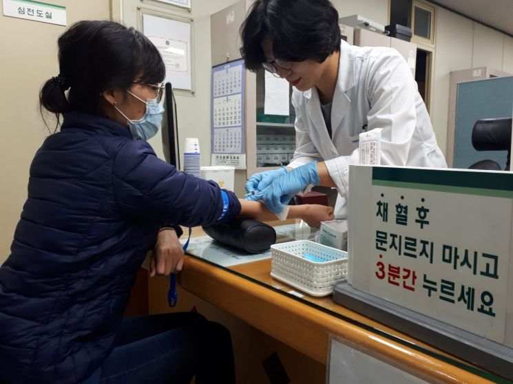 혈액으로 대장암 조기 진단?