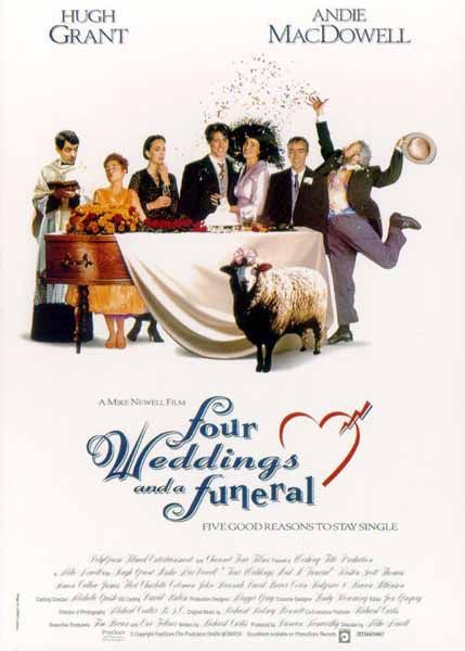 영화 '네 번의 결혼식과 한 번의 장례식' 화제인 이유는?
