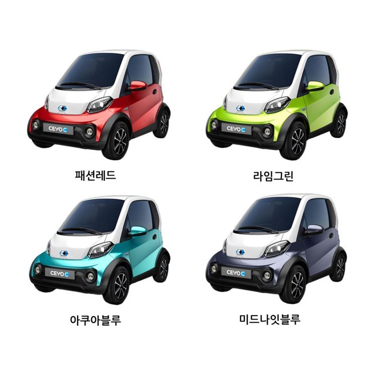 [서울모터쇼]"초소형은 기본"…영역 넓히는 전기車