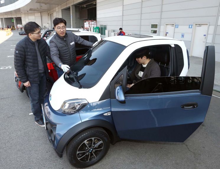 [서울모터쇼]"초소형은 기본"…영역 넓히는 전기車