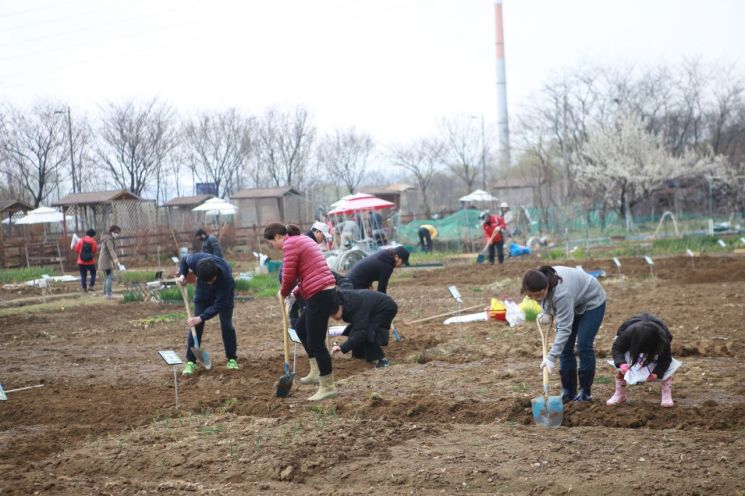 서울시, '치유농업'으로 독거노인·청소년 건강 챙기기