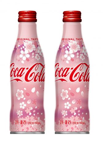 코카-콜라, 화사한 봄 담은 ‘코카-콜라 벚꽃 에디션’ 출시