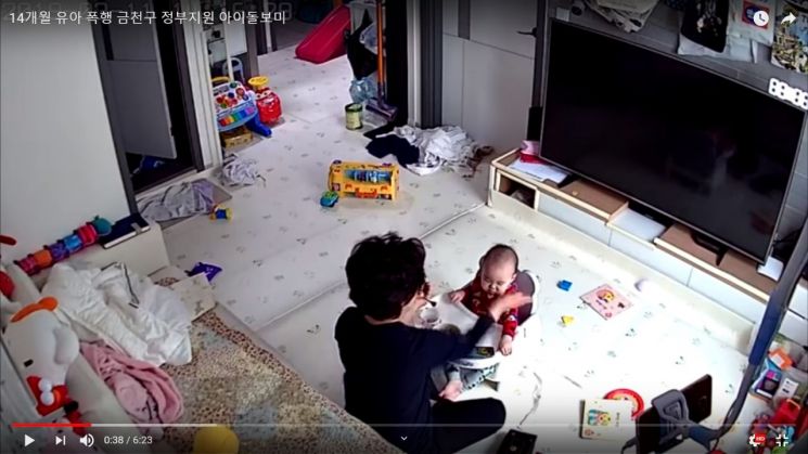 ‘꼬집고, 발로 차고’ 14개월 아이 학대한 아이돌보미…경찰 조사 착수(종합)