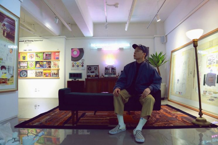 車 캐딜락과 뮤지션 나얼 콜라보…주제는 '모타운'