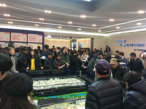 전매제한기간 길지 않아 안정성 높은 ‘분당 지웰 푸르지오’