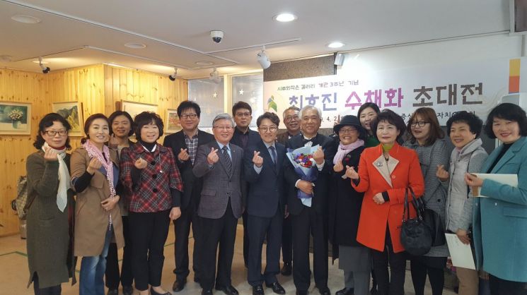 최호진 수채화 초대전 '네 번째 스무살을 위하여'