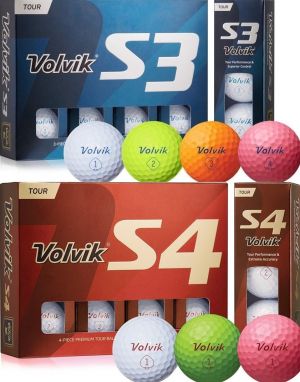 [골프가 좋아] 볼빅 S3, S4 "프로가 반했다"