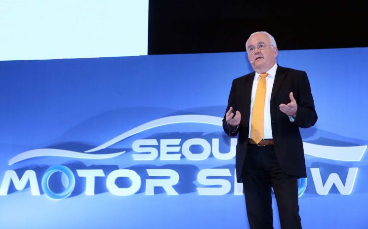 "4차산업혁명 시대의 車산업은?"...'2019 서울모터쇼' 국제 컨퍼런스 개최