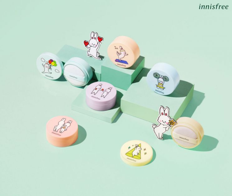 이니스프리, ‘귀여운 토끼 베니 X 노세범 응원 컬렉션’ 출시