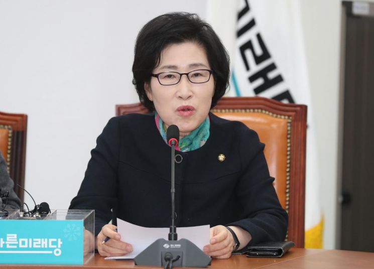 김삼화 바른미래당 수석대변인직 사퇴 