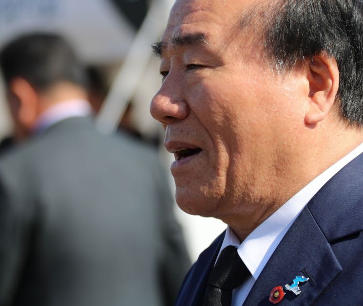 [포토]장휘국 교육감, 제71주년 4?3희생자 추념식 참석 