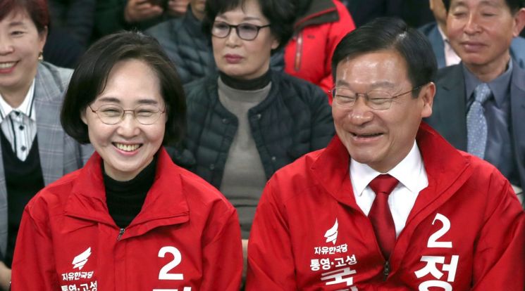 4·3 보선 결과, 통영고성 한국당·창원성산 정의당…'무승부' (종합)