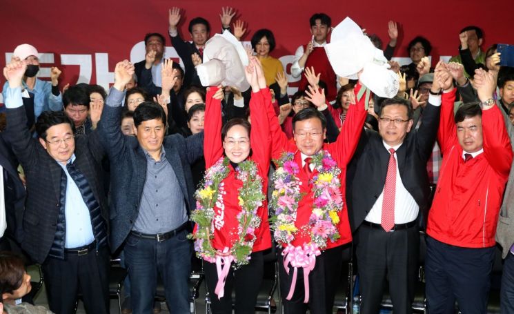 정점식 "문재인 정권 폭주 저지하고 정권교체 이루겠다"