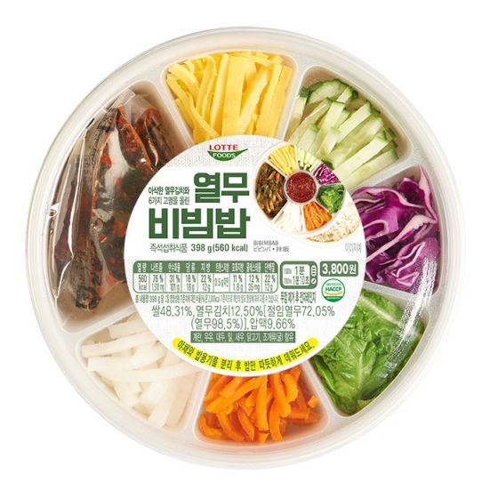 세븐일레븐, '열무비빔밥' 도시락 출시…"아삭한 봄을 맛보세요"