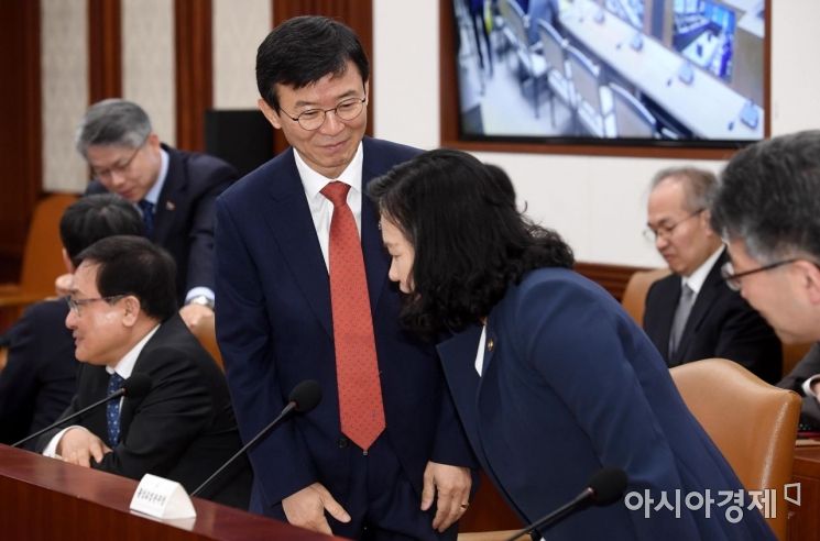 [포토] 국정현안회의 참석한 문성혁 해수부 장관