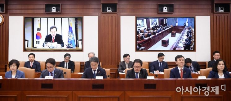 [포토] 국정현안점검조정회의