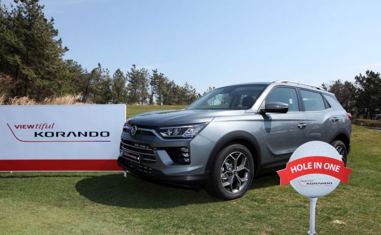 쌍용차, 'KLPGA 롯데렌터카 여자오픈' 후원