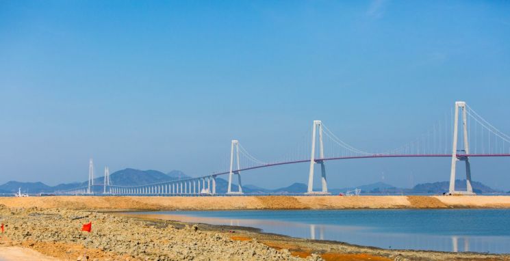 [포토] 신안군 ‘천사대교’ 개통식 열려