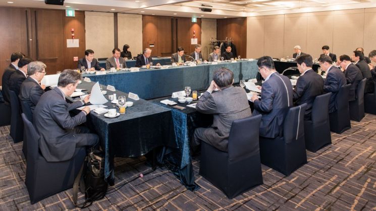 이건기 해건협 회장 "1Q 수주 다소 저조, 2Q 회복 예상"…2차 수주플랫폼 회의 개최