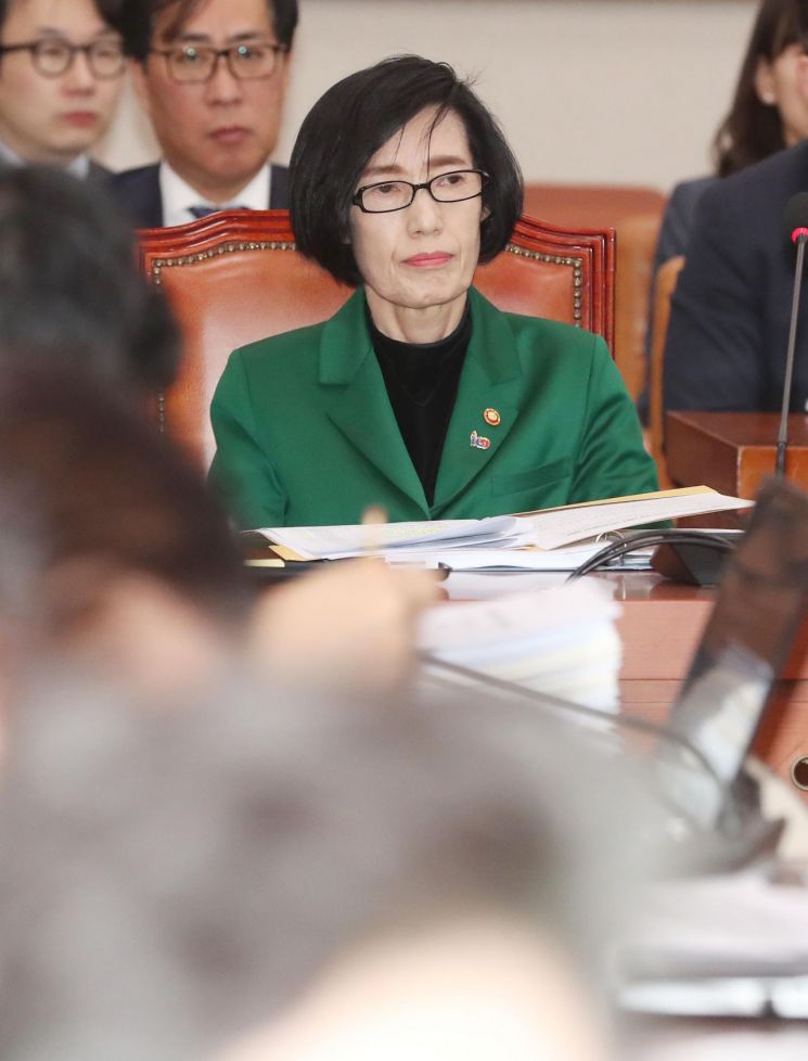 피우진, 손혜원 부친 특혜 논란에 "잘못했다고 생각 안해"