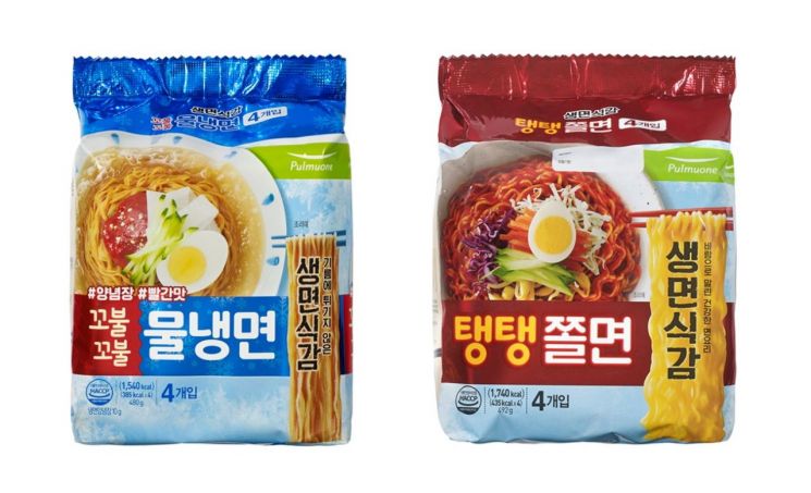 풀무원, 여름 라면시장 겨냥 ‘물냉면’ 출시…비유탕 건면 1위 도전