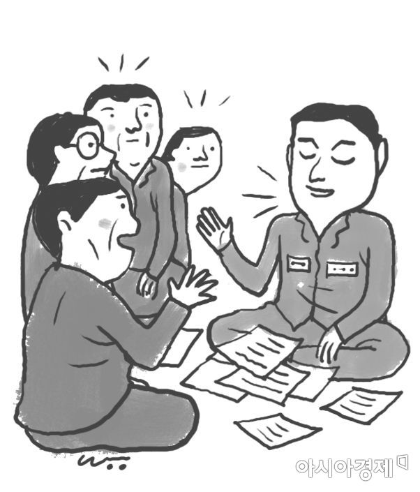 슬기로운 감빵생활?…'옥중 로펌' 차린 강용석