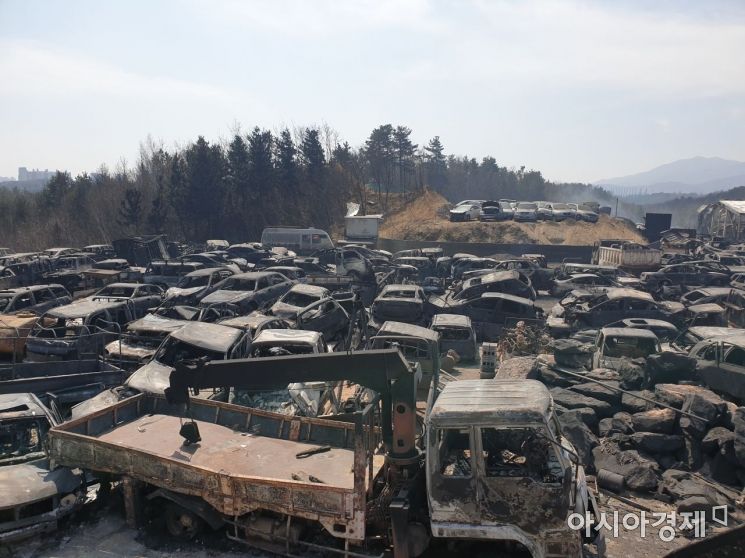 [강원산불]경찰 1700명 투입해 주민 보호…대피지역 민가 순찰 강화