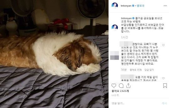 사진=토니안 인스타그램