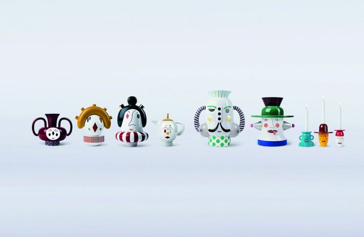 TheatreHayon, 2018, Ceramics, Courtesy of Bosa
